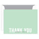 Modern Bold Thank You Flat Note Cards Image 1 of 5